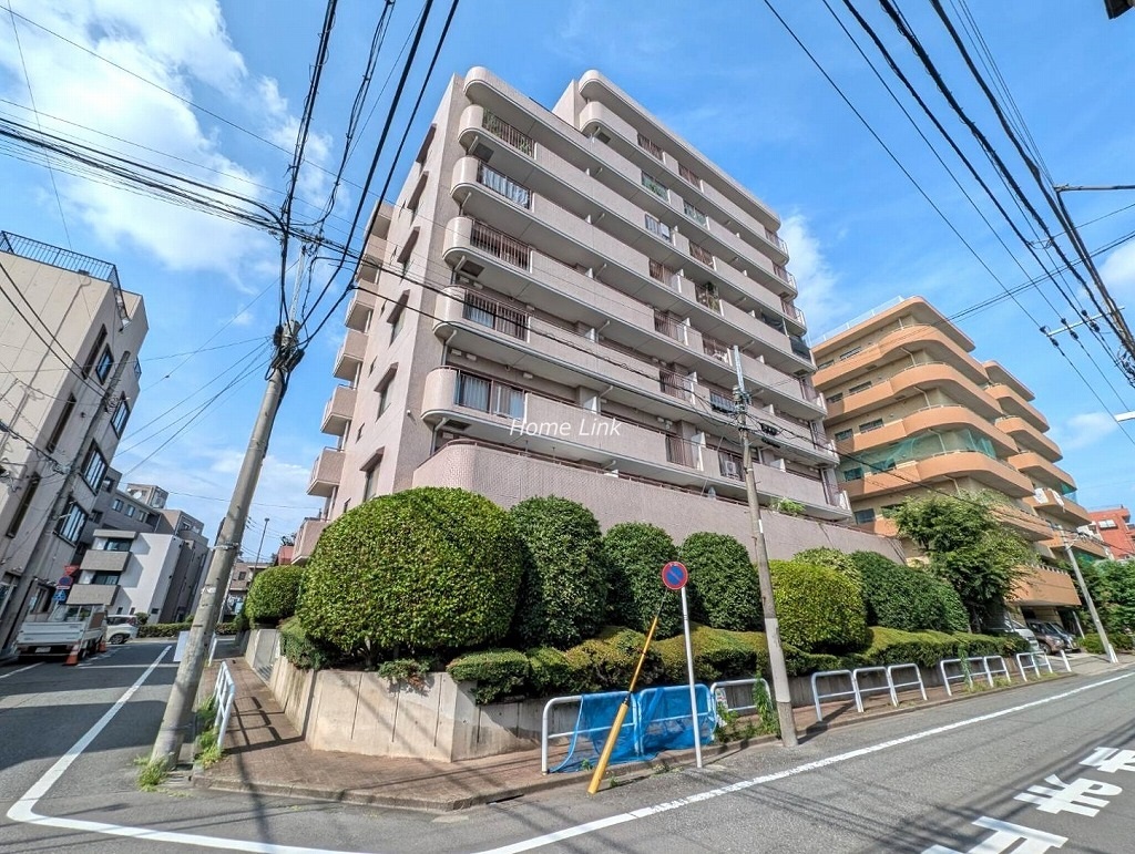 板橋桜川パーク・ホームズ　外観